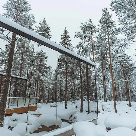 Szálloda Invisible Forest & Adults Only Rovaniemi