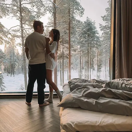 Invisible Forest With Private Sauna And Hot Tub רובניימי