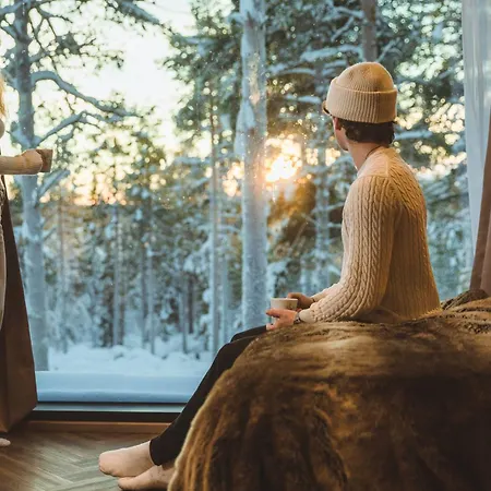 Invisible Forest With Private Sauna And Hot Tub
