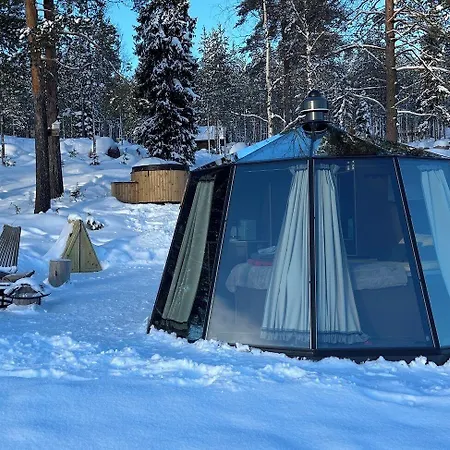 Szálloda Invisible Forest & Adults Only Rovaniemi