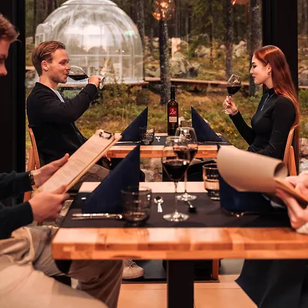 Invisible Forest & Adults Only 5* Rovaniemi