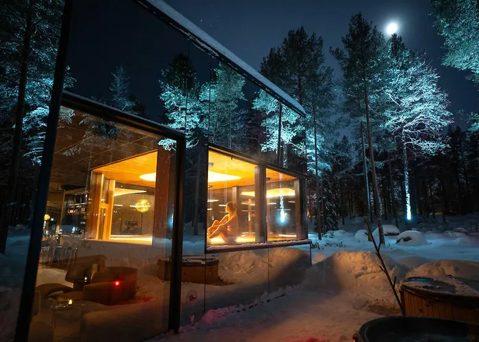 Invisible Forest & Adults Only Hotel Rovaniemi